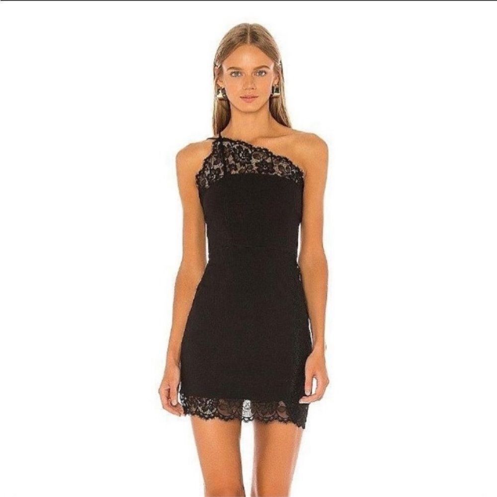 Free People Premonitions Bodycon Mini Dress In Black